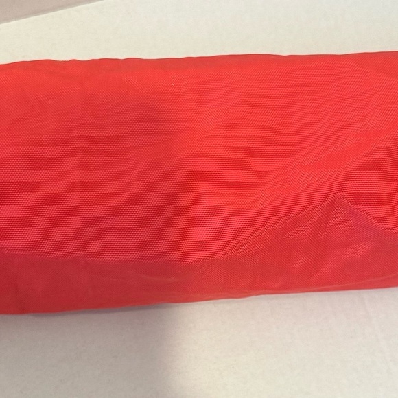 Kipling Vibrant Red Zip Pouch - Picture 9 of 9